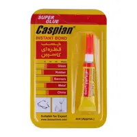 چسب قطره ایی 3 گرمی کاسپین