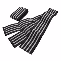 زانوبند بدنسازی کینگ طول 185 سانتی متر مدل 1409 بسته دو عددی