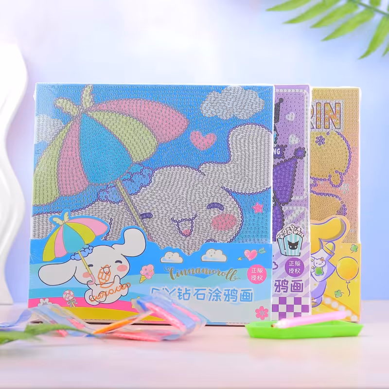 تابلو نقاشی الماسی 20*20 SL005