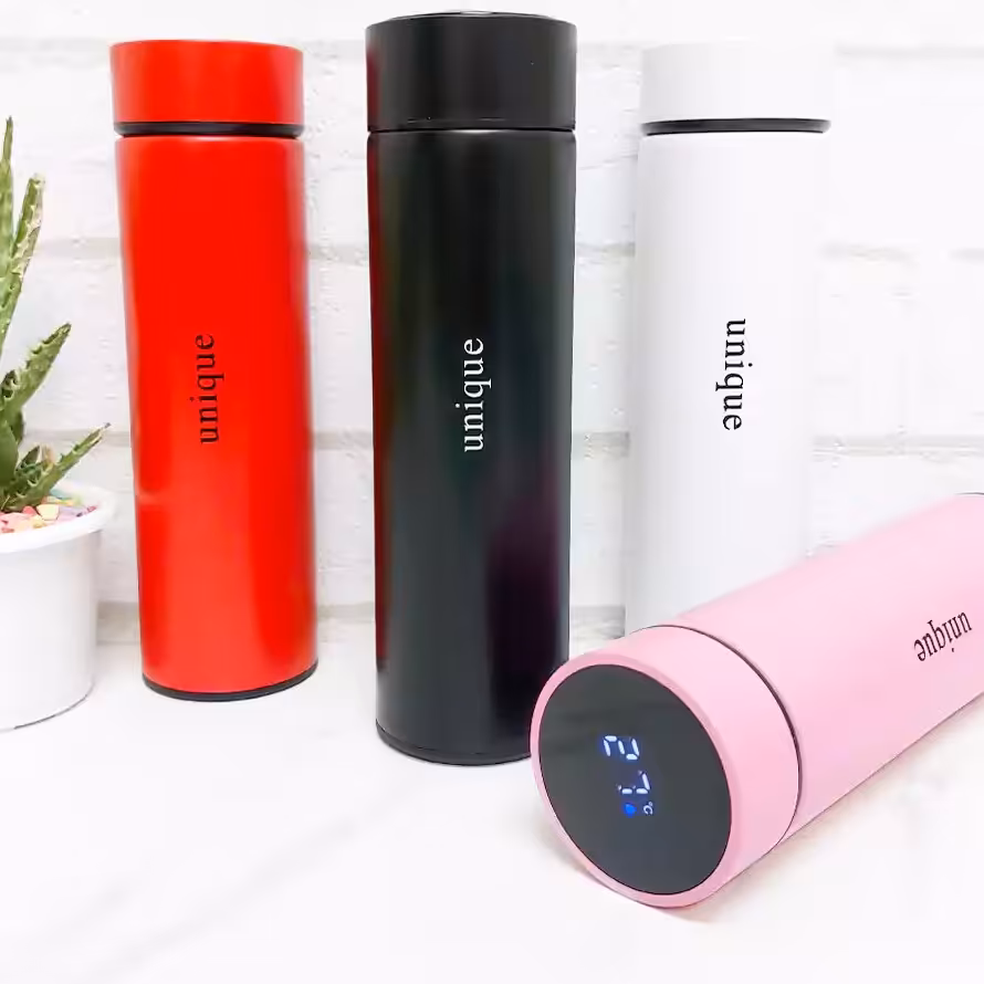 فلاسک هوشمند دماسنج دار یونیک unique