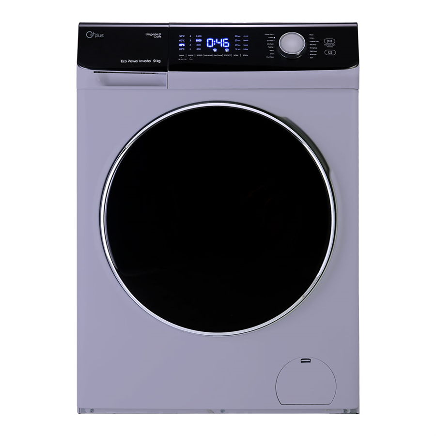 ماشین لباسشویی جی پلاس مدل GWM-K9542T ظرفیت 9 کیلوگرم