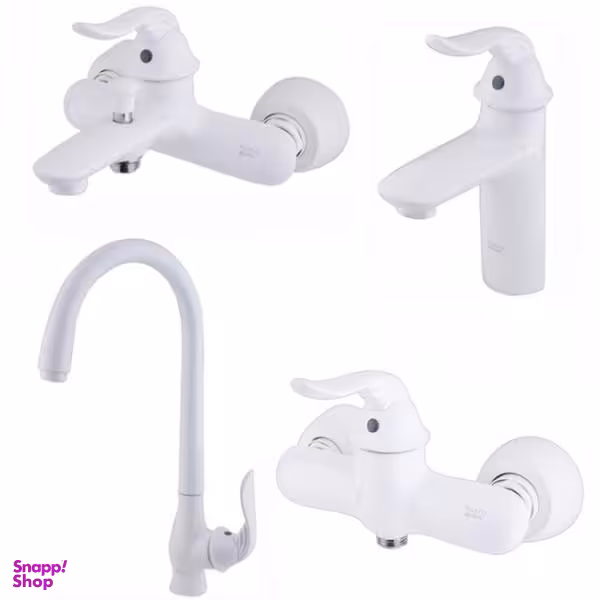 ست شیرآلات کسری مدل رایان