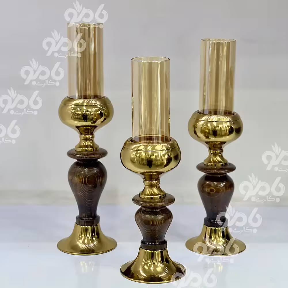 جاشمعی3سایز باربارا طلایی 140.73