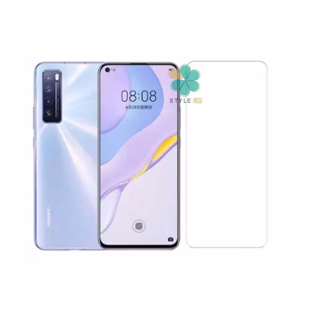 محافظ صفحه گلس گوشی هواوی Huawei nova 7 5G مدل 2.5D