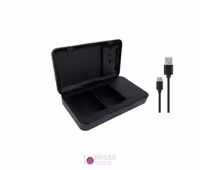 پاوربانک و کیس شارژ دوبل باتری NP-FZ100 مدل Soulmate DB-FZ100