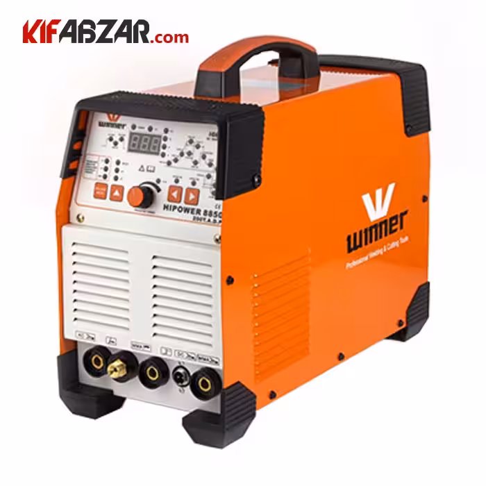اینورتر جوشکاری آرگون پالسی 200 آمپر وینر مدل HIPOWER 8850 200T.A.D.P