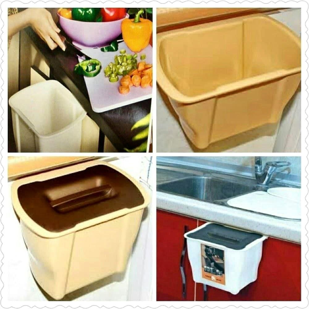 سطل زباله کابینتی رنگی با کیفیت فوق العاده