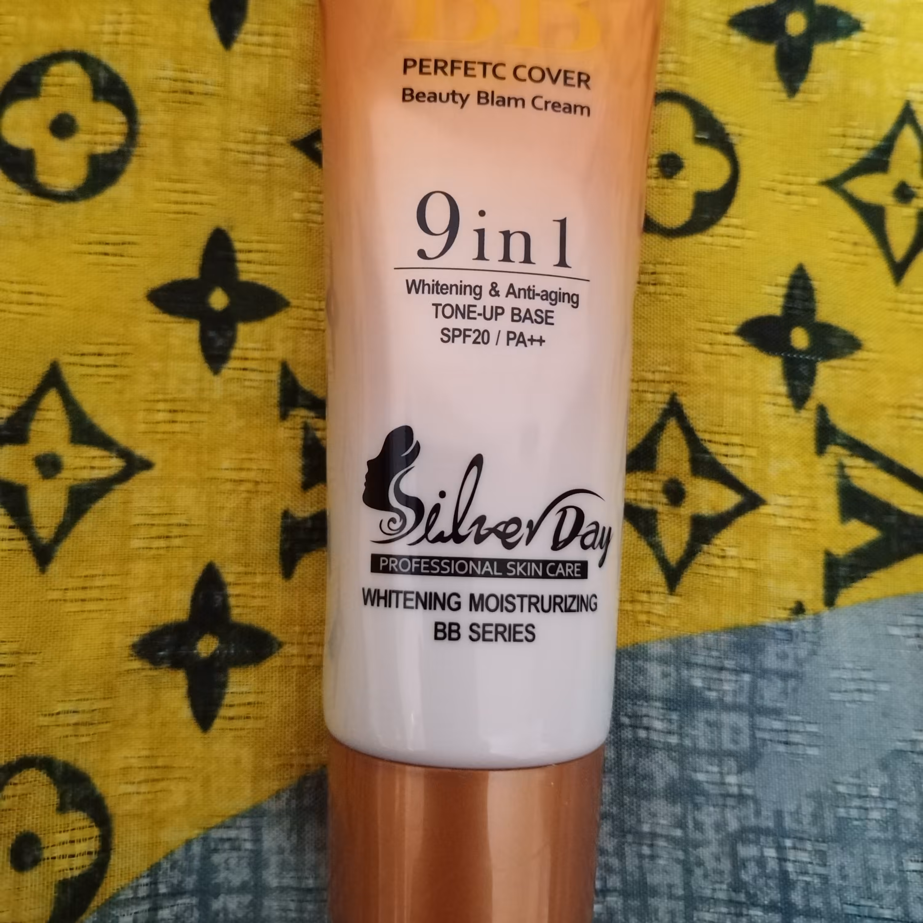 بی بی کرم سیلورمون