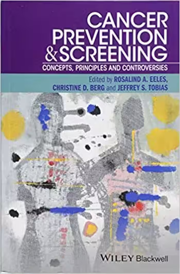 󾕇 دانلود کتاب Cancer Prevention And Screening - Concepts, Principles And Controversies, 2019 - دانلود کتاب های دانشگاهی