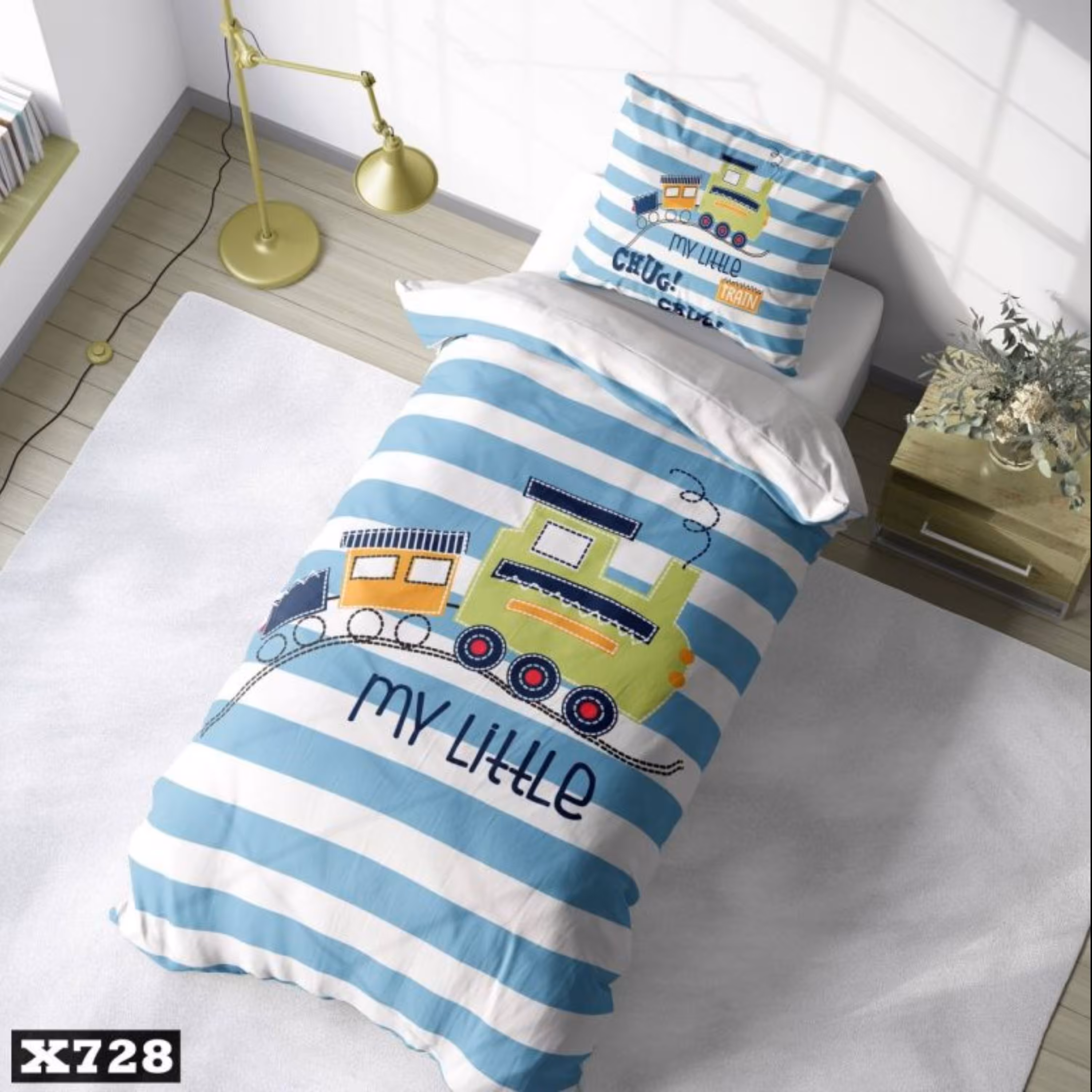 روتختی یک نفره سه بعدی کودکان و نوجوانان میکروتترون مدل کوچولوی من