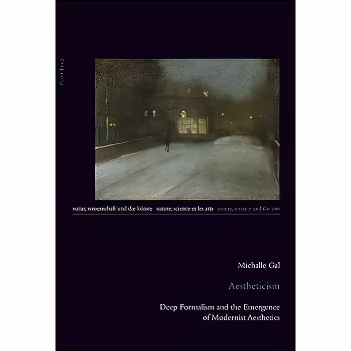 کتاب زبان اصلی Aestheticism اثر Michalle Gal