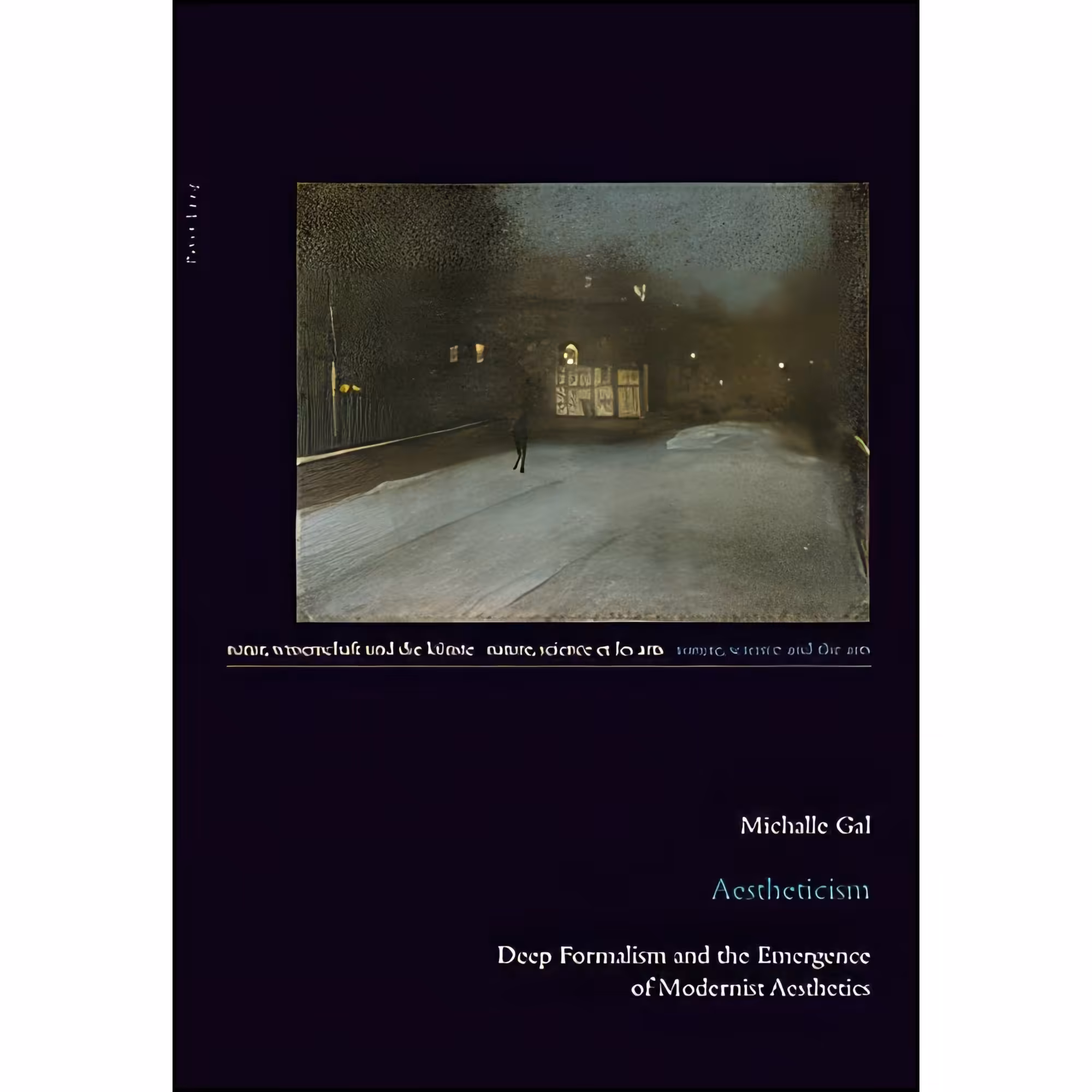 کتاب زبان اصلی Aestheticism اثر Michalle Gal