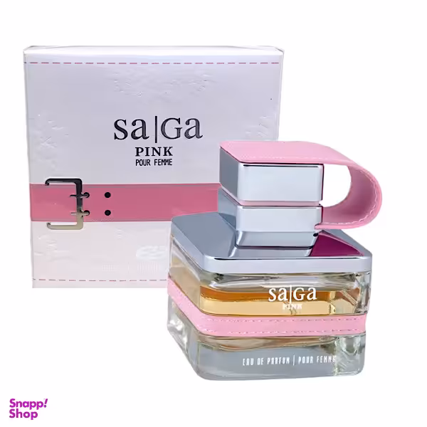ادوپرفیوم زنانه مدل ساگا Saga
