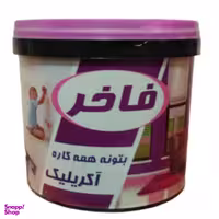 بتونه اکریلیک فاخر مدل 01 وزن 1 کیلوگرم