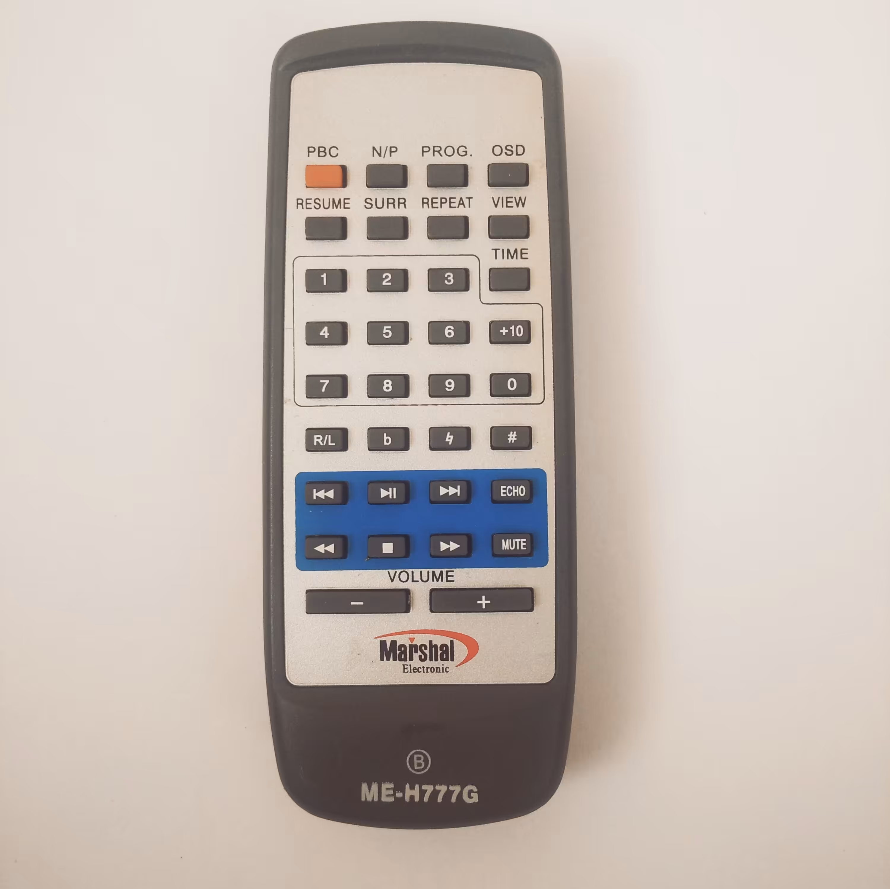 کنترل مارشال ME_777G مناسب برای دستگاه DVD