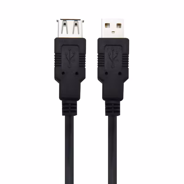 کابل کانکتر USB به مادگیUSB  کی نت با طول 3 متر