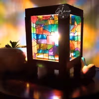 آباژور ویترای  طرح کهکشون