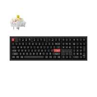 خرید کیبورد Keychron K10 Pro Banana Switch RGB K10P-B4 با بهترین قیمت