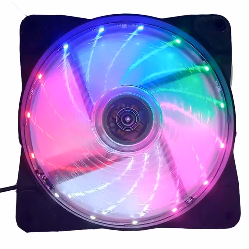 فن کیس 12*12 سانتی متری RGB بدون پک Great