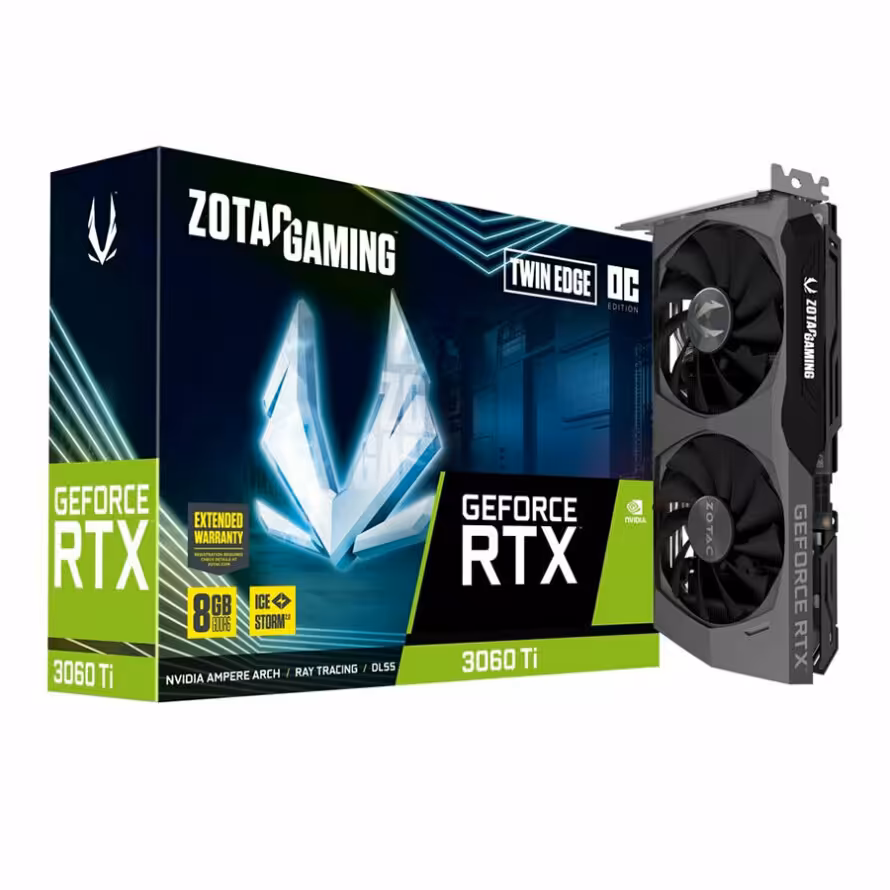 کارت گرافیک زوتاک GeForce RTX 3060 Ti Twin Edge OC