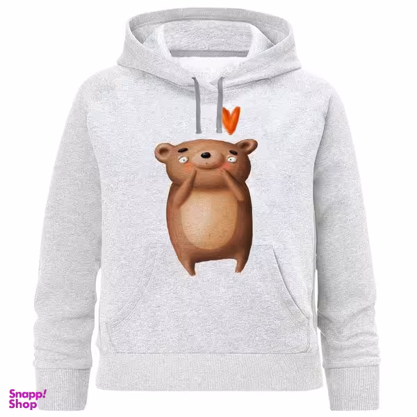هودی پسرانه طرح خرس کد R50
