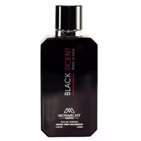 ادو پرفیوم مردانه مونارچی مدل BLACK SCENT حجم 100 میلی لیتر