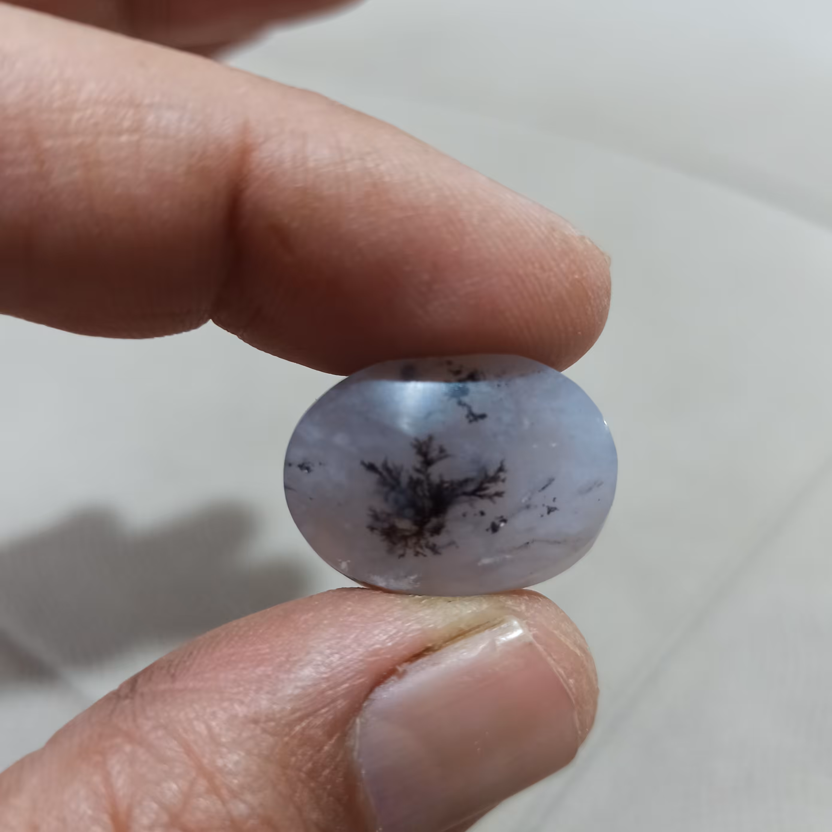 نگین عقیق شجر 