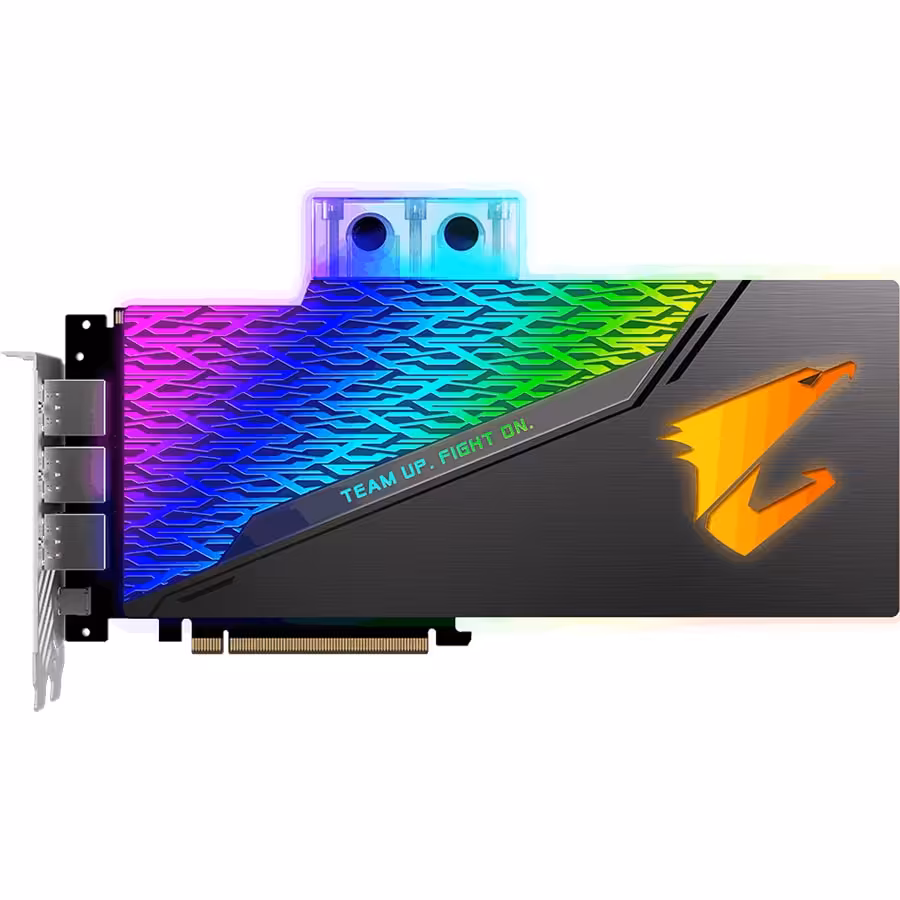 قیمت و خرید کارت گرافیک گیگابایت مدل AORUS RTX 2080 Ti XTREME WATERFORCE WB 11G | یاس ارتباط