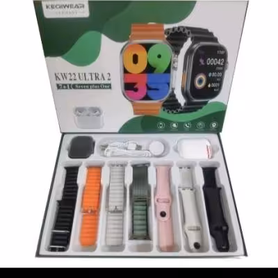 پک ساعت هوشمند و ایرپاد  7بند متفاوت