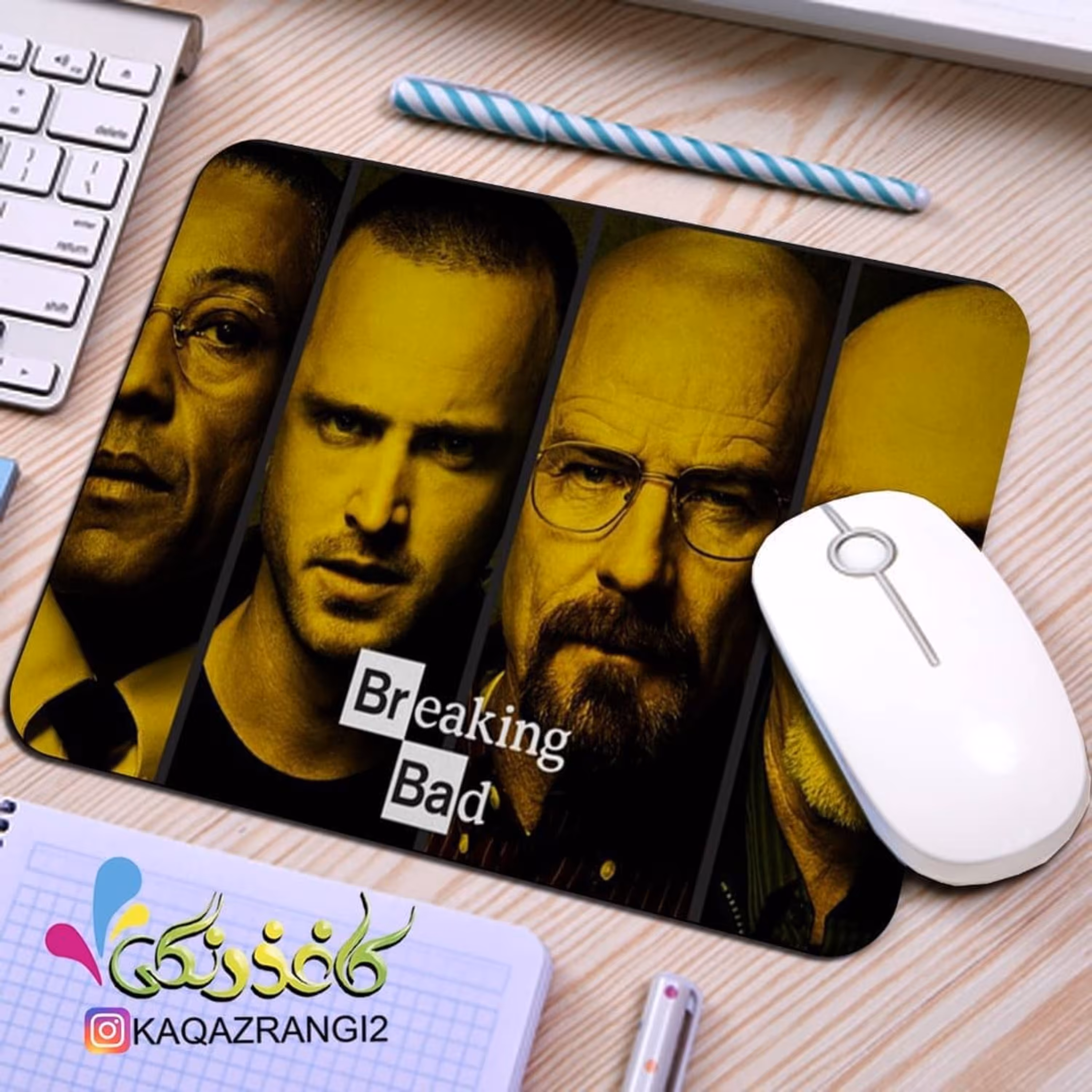 پد موس طرح برکینگ بد