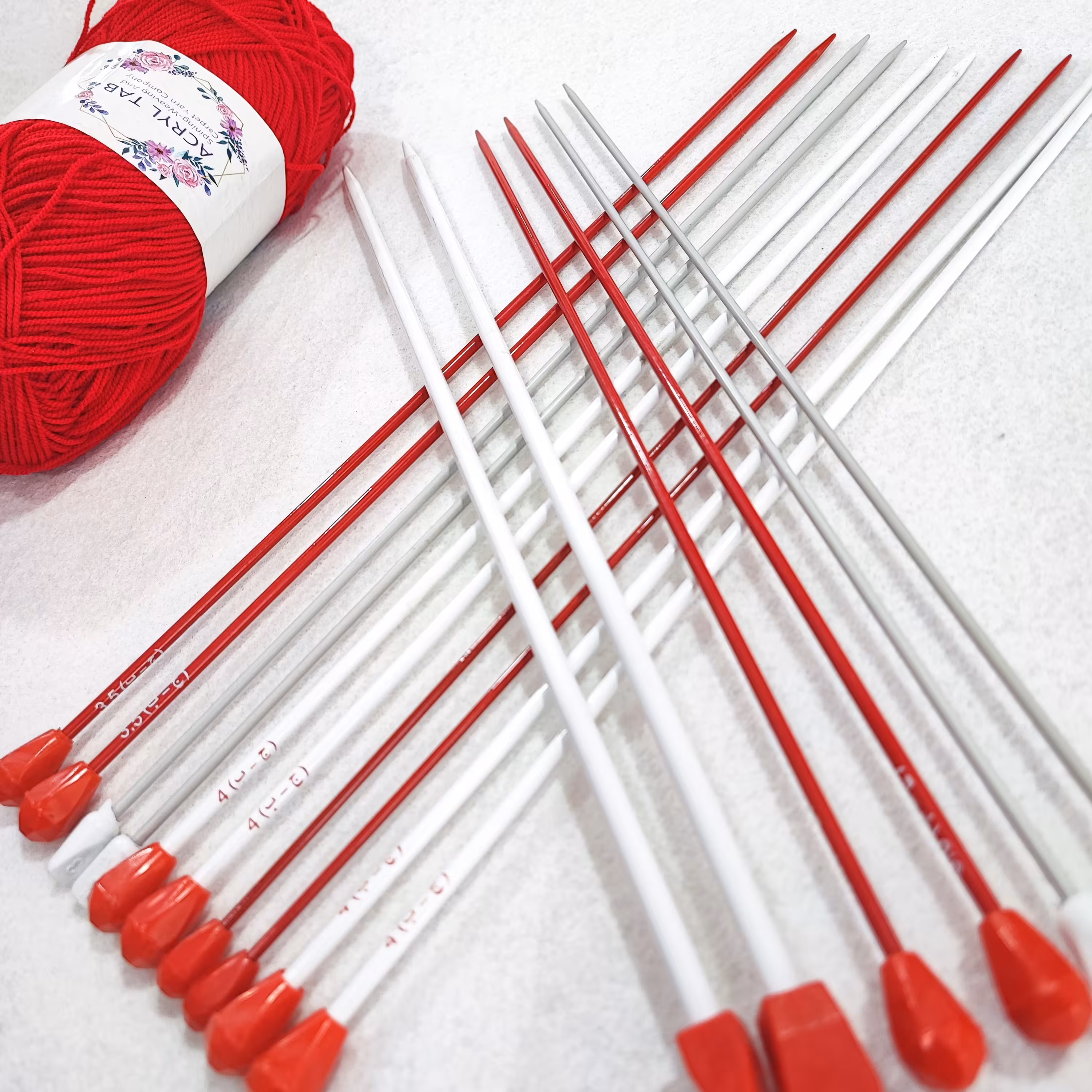 میل بافتنی بلند از سایز 2تا5