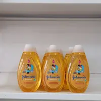 شامپو نوزاد طلائی جانسون 500 میل Johnsons  رنگ طلایی