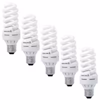 لامپ کم مصرف 18 وات دلتا بسته 5 عددی