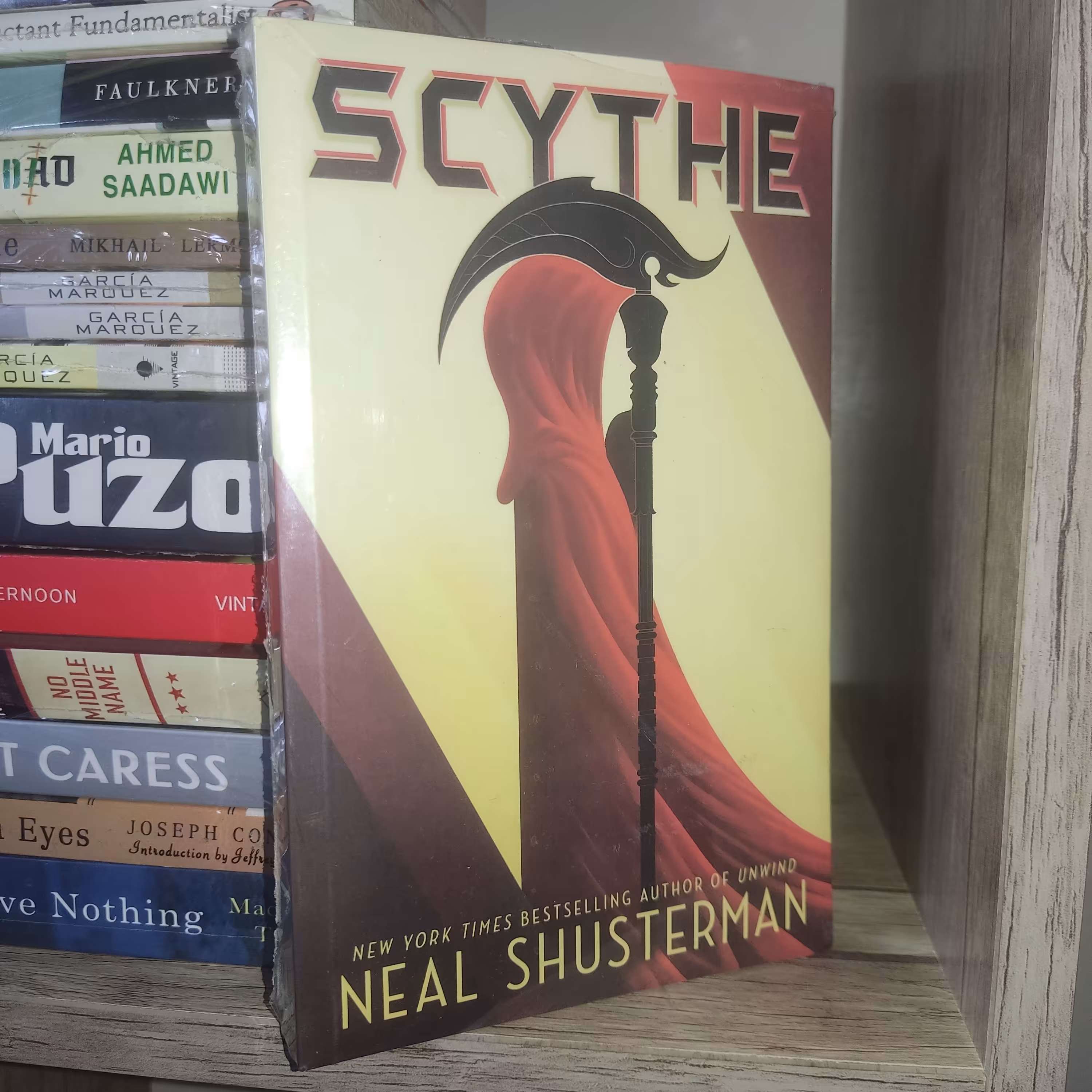 کتاب زبان اصلی Scythe (جلد اول داس مرگ) - اثر نیل شوسترمن