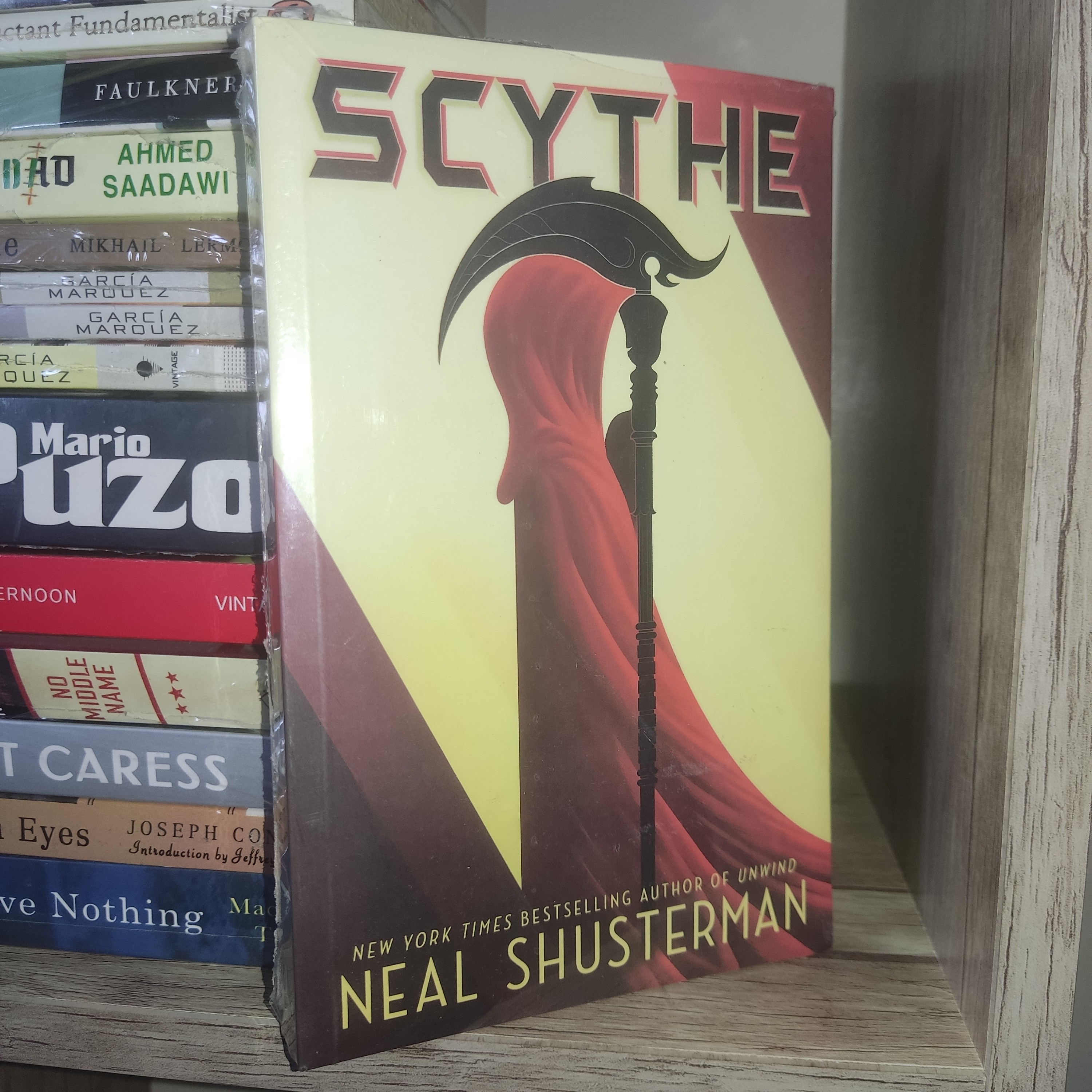 کتاب زبان اصلی Scythe (جلد اول داس مرگ) - اثر نیل شوسترمن