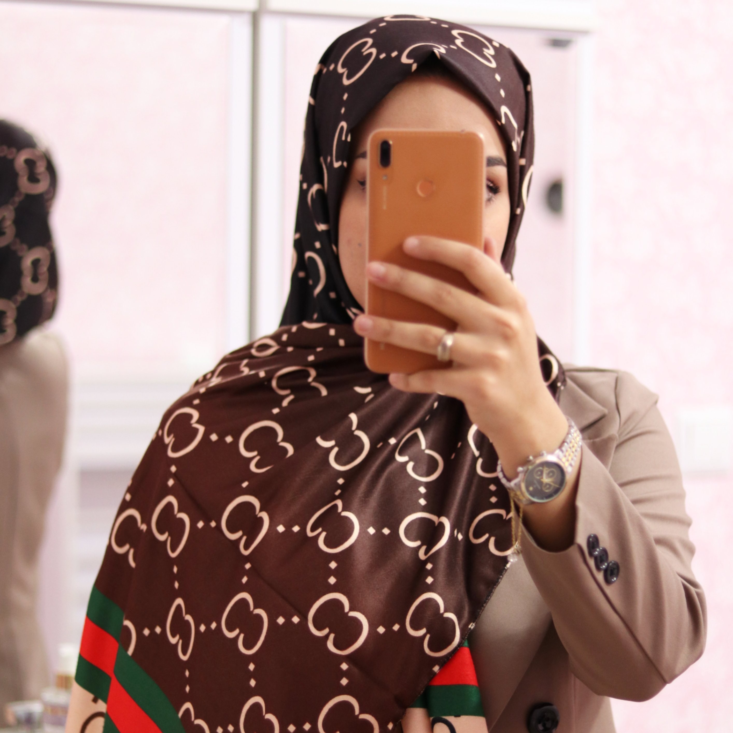 شال نخی پاییزه قواره 2در 70