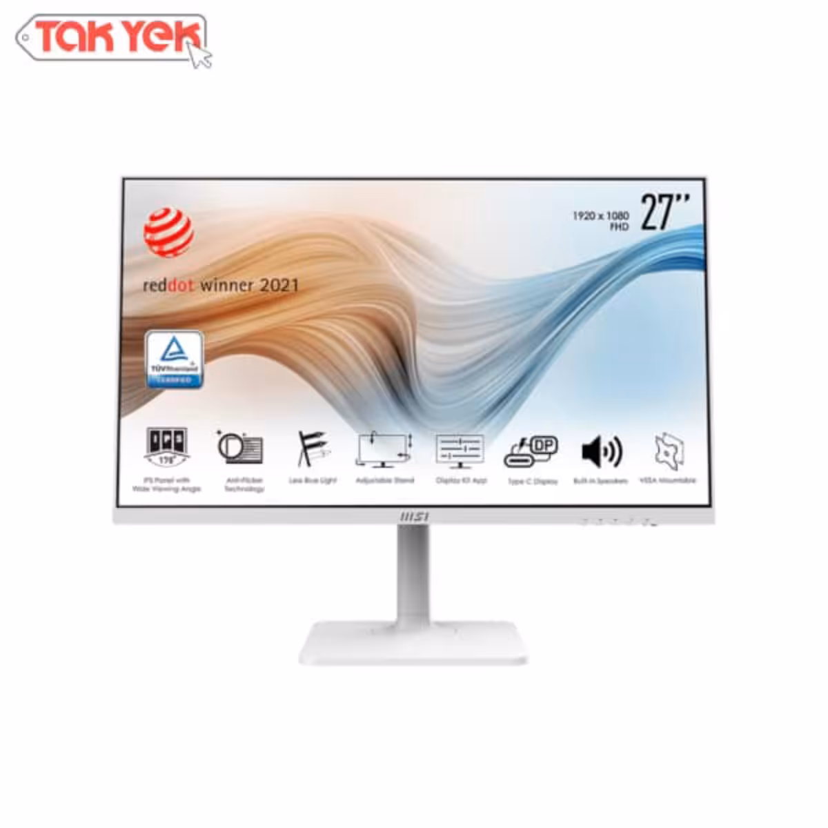 مانیتور ام اس آی 27 اینچی MSI Modern MD271P