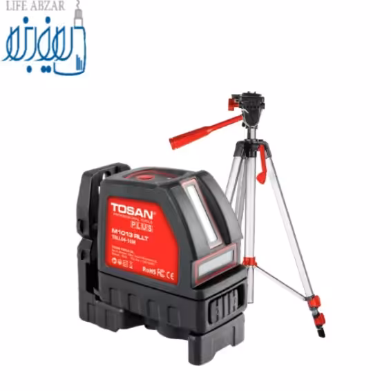 تراز لیزری دو خط ( نور قرمز ) توسن M1013RLLT