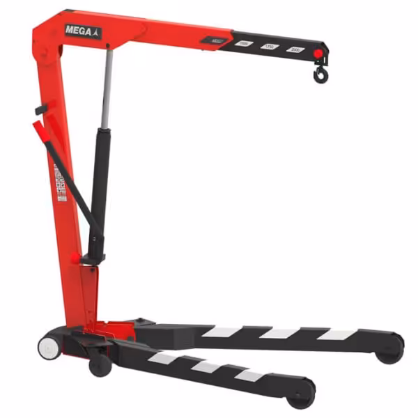 جک موتوردرار 2 تن مگا