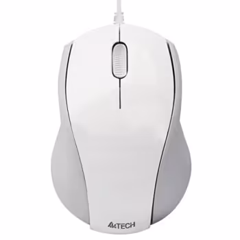 قیمت خرید ماوس ای فورتک کد5232 | A4TECH N100 Wired Mouse