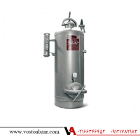 دیگ کاربید 5 کیلویی صنایع فلزی ممتاز(صنایع مهدی)