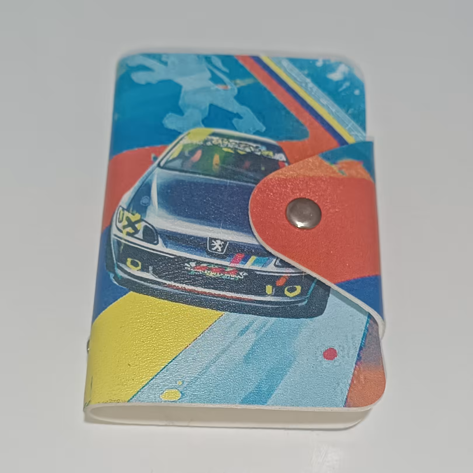 جاکارتی اسپورت دکمه پرسی شانزده عددی طرح طرح ماشین 