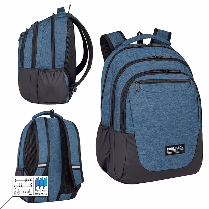 کوله پشتی  C10163/E soul snow blue کول پک cool pack