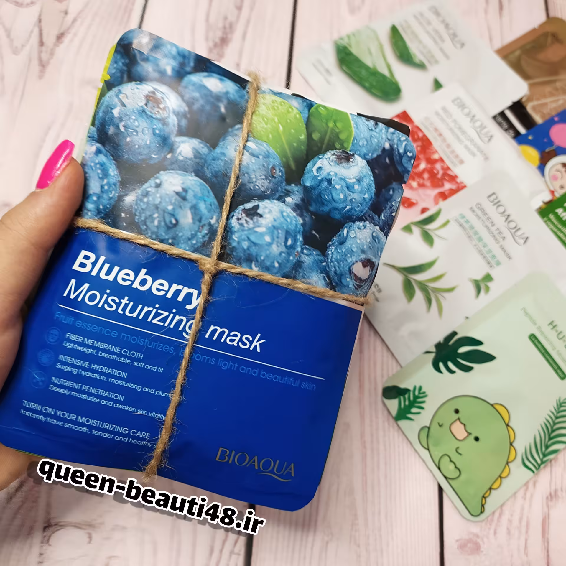 پک  ماسک ورقه ای 10 عددی