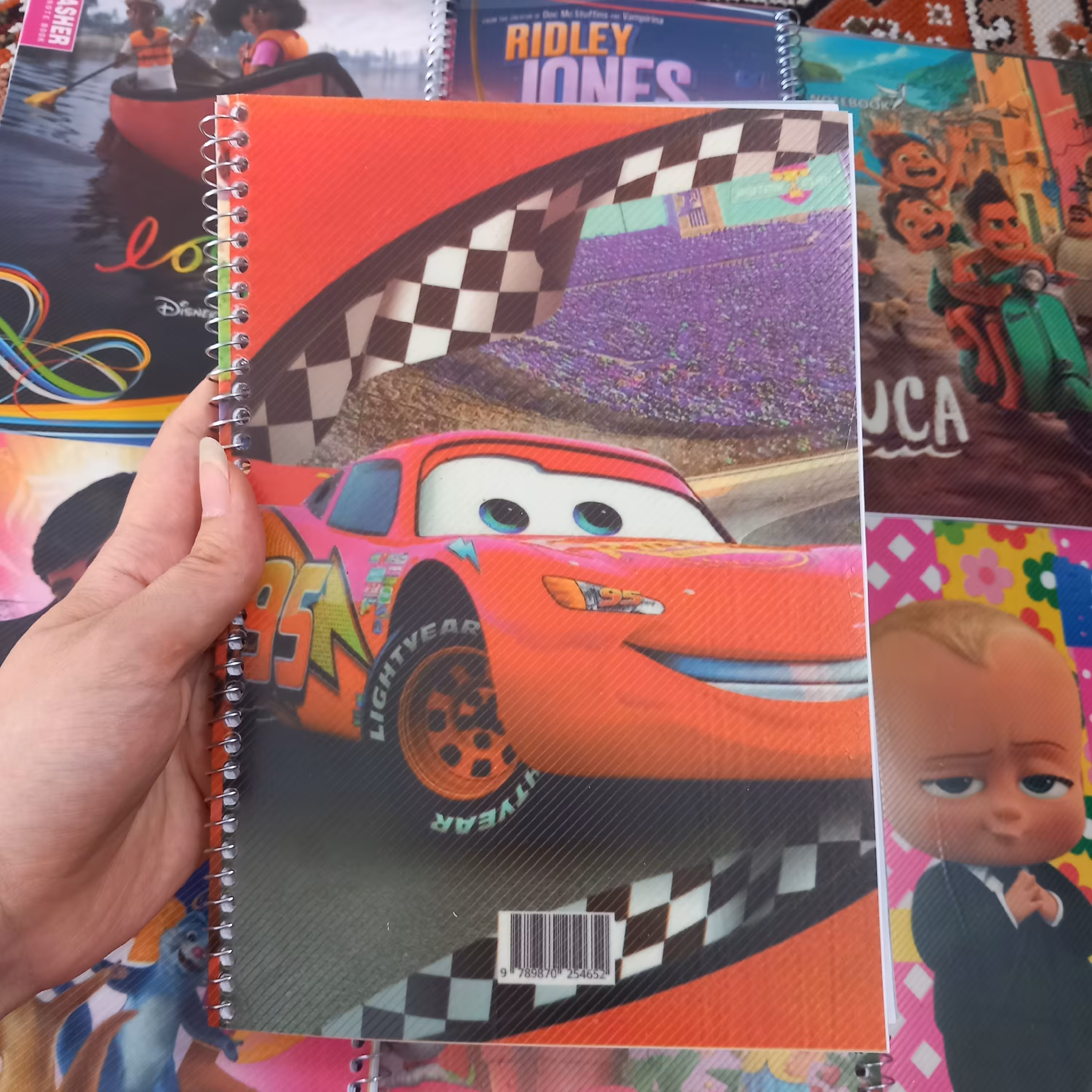 دفتر نقاشی 50 برگ سیمی پسرانه