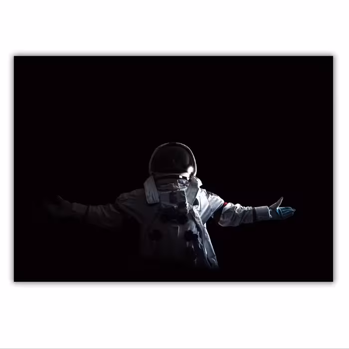 تابلو شاسی مدل فضانورد سایز 14 در 20  کد 6