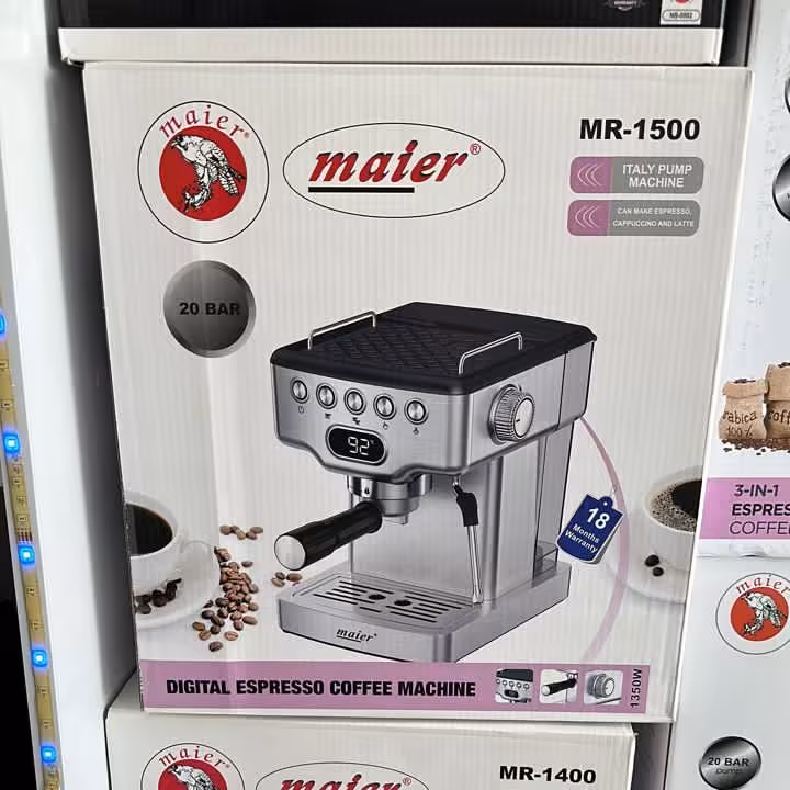 اسپرسو ساز مایر مدل های 1400 و 1500