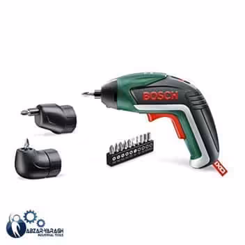 پیچ گوشتی شارژی بوش مدل IXO V+2 ADAPTERS - ابزار یراق
