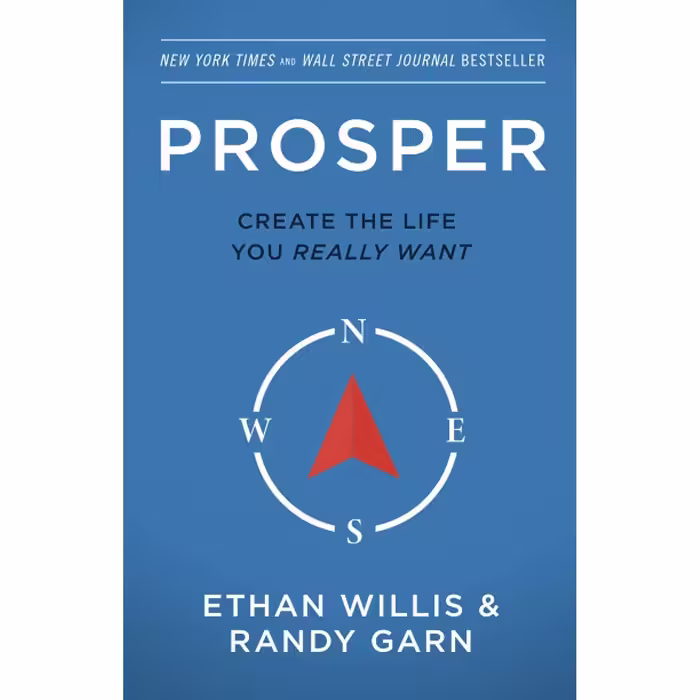 کتاب زبان اصلی Prosper اثر Ethan Willis and Randy Garn انتشارات تازه ها