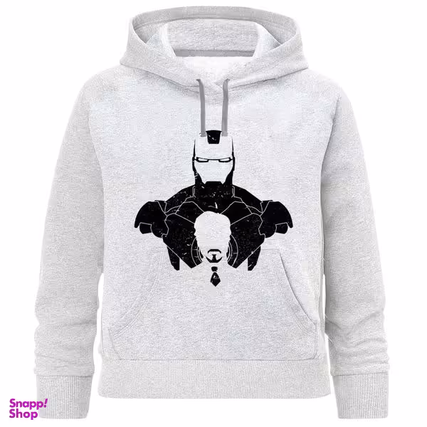 هودی پسرانه مدل مردآهنین D90